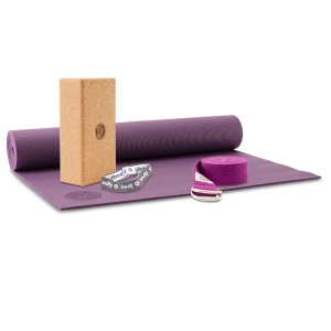 Lotus Works | Yogamatten Set-Trend, in lila