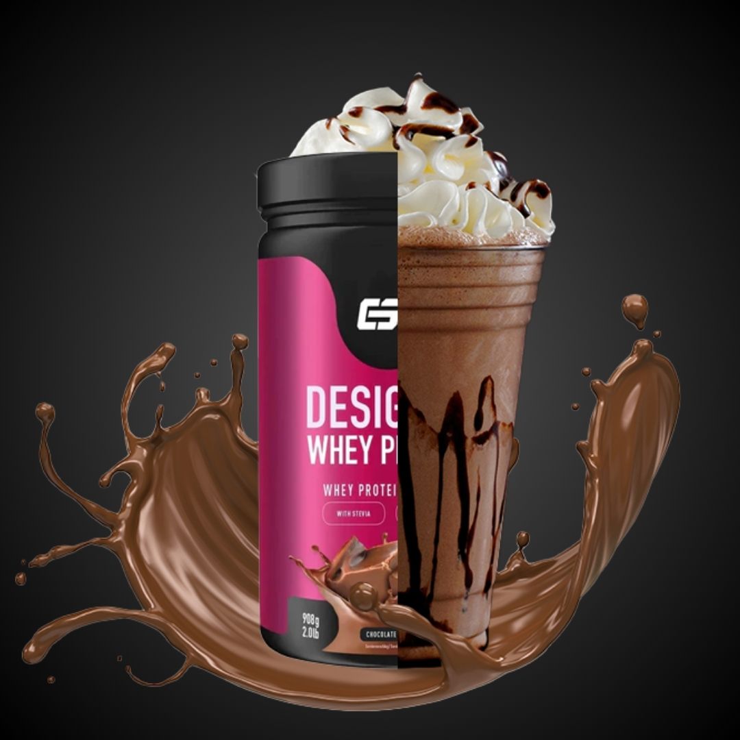 Eine Dose Designer Whey Protein von ESN