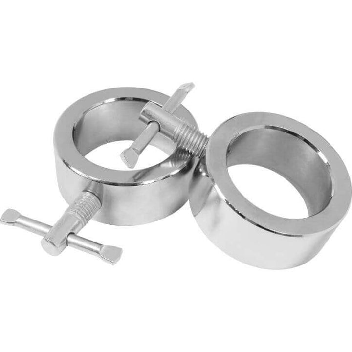 Gorilla Sports | Safety Squat Bar 50/51m Olympia Chrom/Schwarz