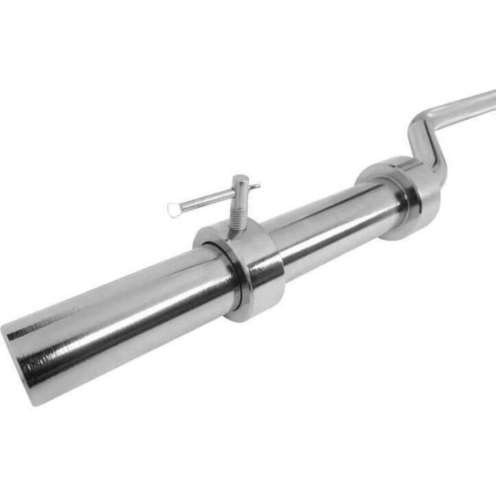 Gorilla Sports | Safety Squat Bar 50/51m Olympia Chrom/Schwarz