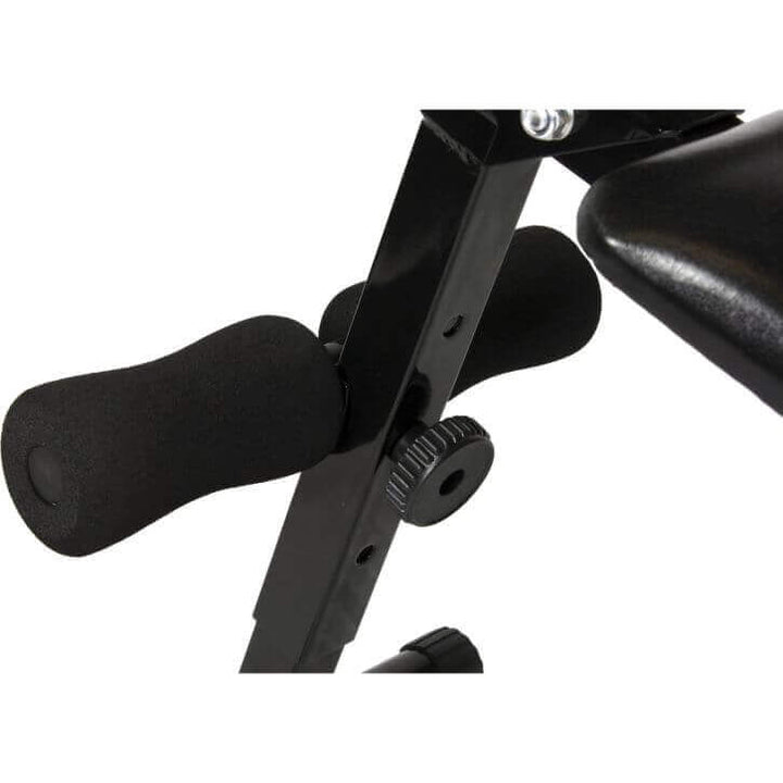 Gorilla Sports | Sit Up Bank in Schwarz