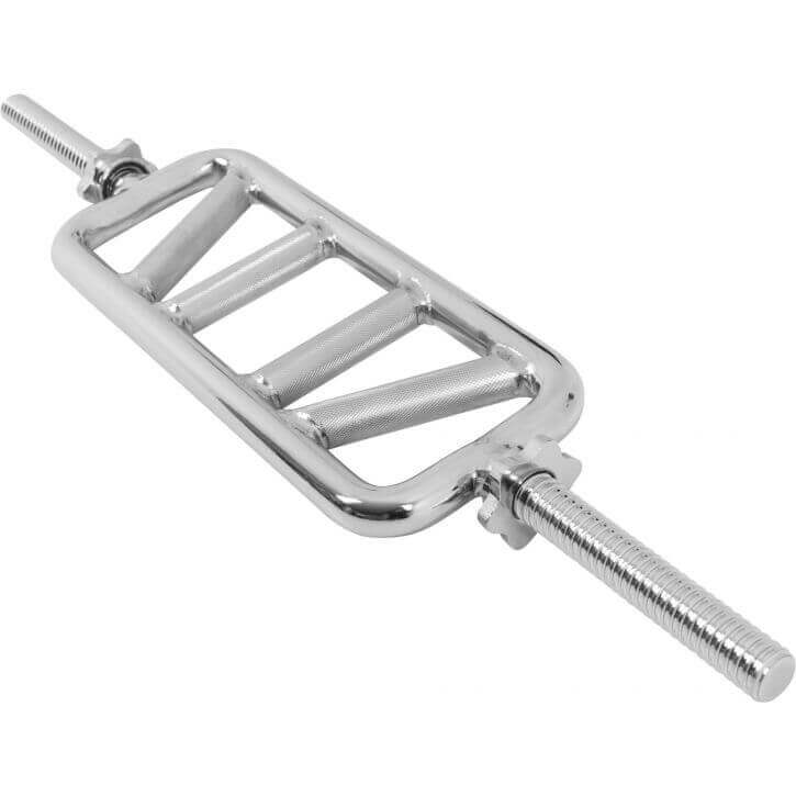 Gorilla Sports | Trizepstrainer Diagonal in Chrom