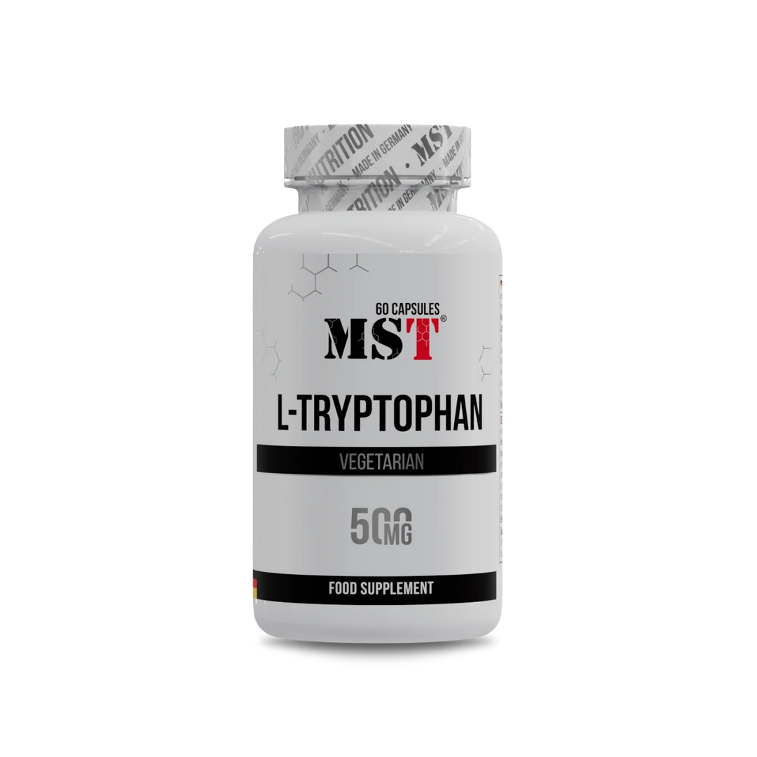 MST | Tryptophan 500mg - 60 Kapseln