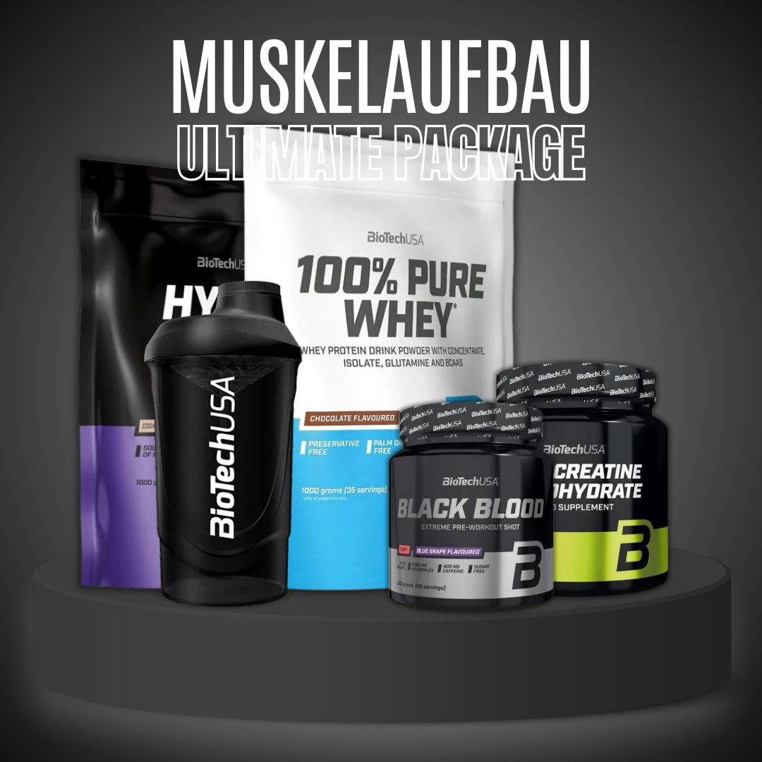 Muskelaufbau Paket - Ultimate Biotech USA