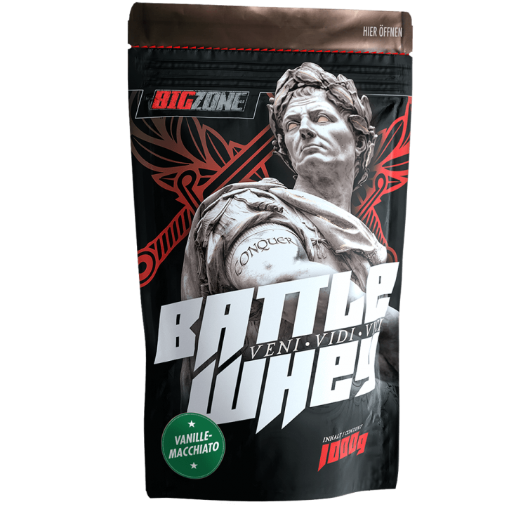 Big Zone | Battle Whey - 1000g
