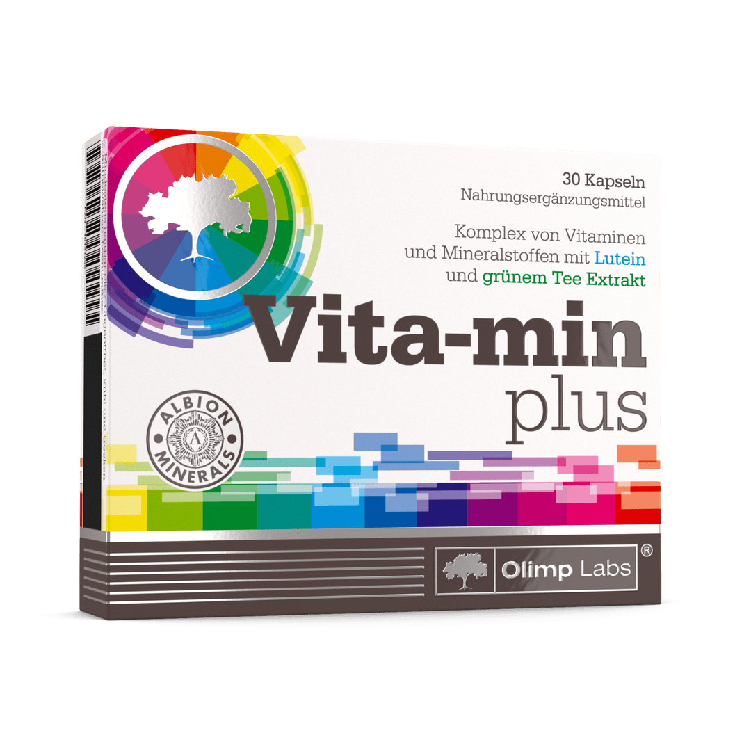 Olimp | Vita-min Plus - 30 Kapseln