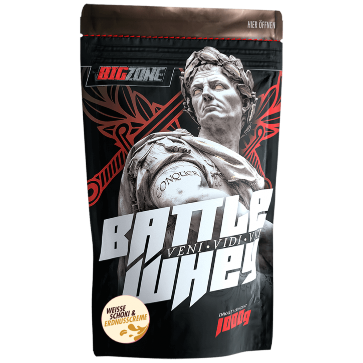 Big Zone | Battle Whey - 1000g