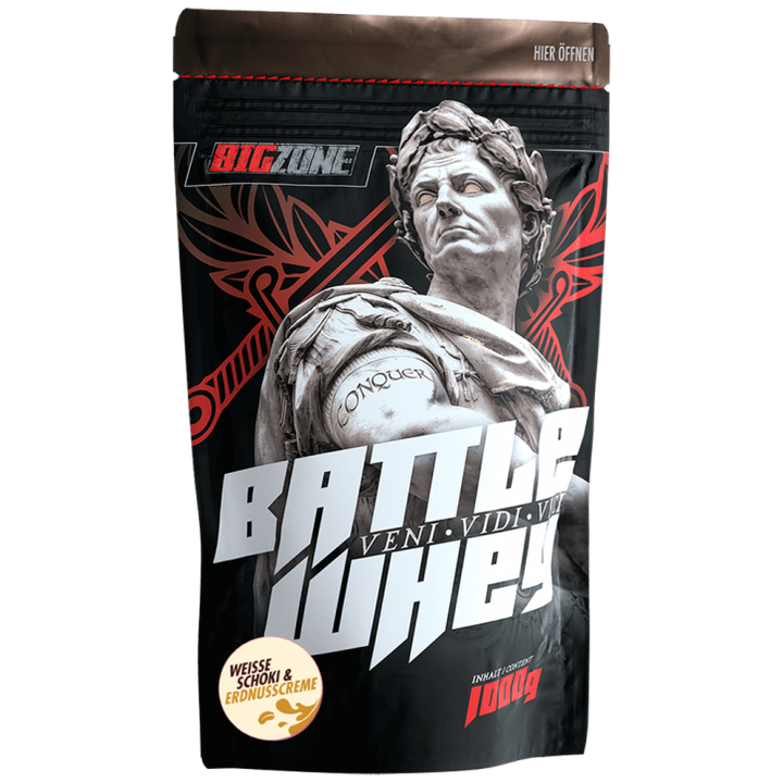 Big Zone | Battle Whey - 1000g