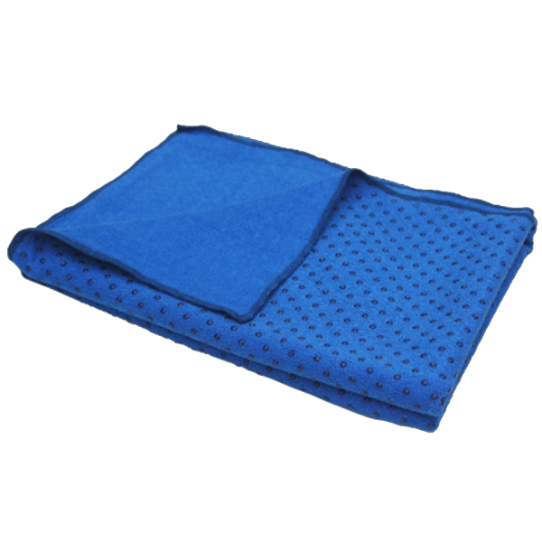 Bodynova | Yoga Towel Non Slip, in blau