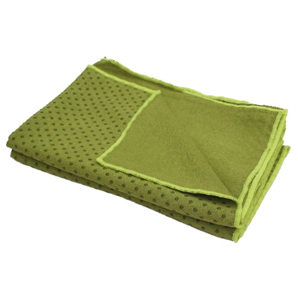 Bodynova | Yoga Towel Non Slip, in grün