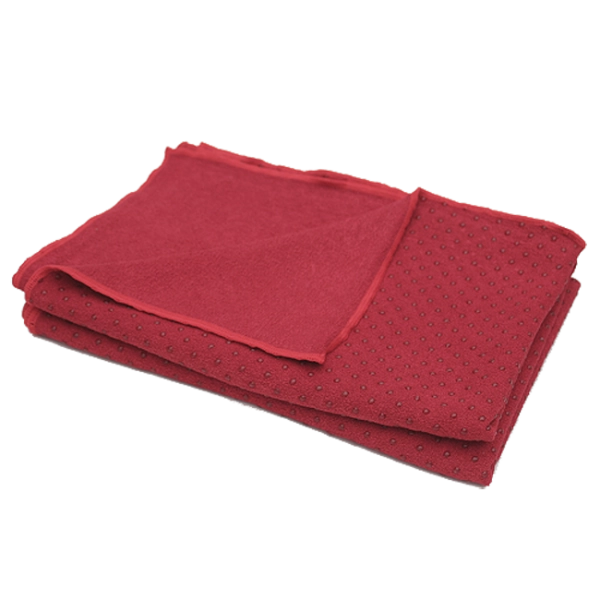 Bodynova | Yoga Towel Non Slip, in rot