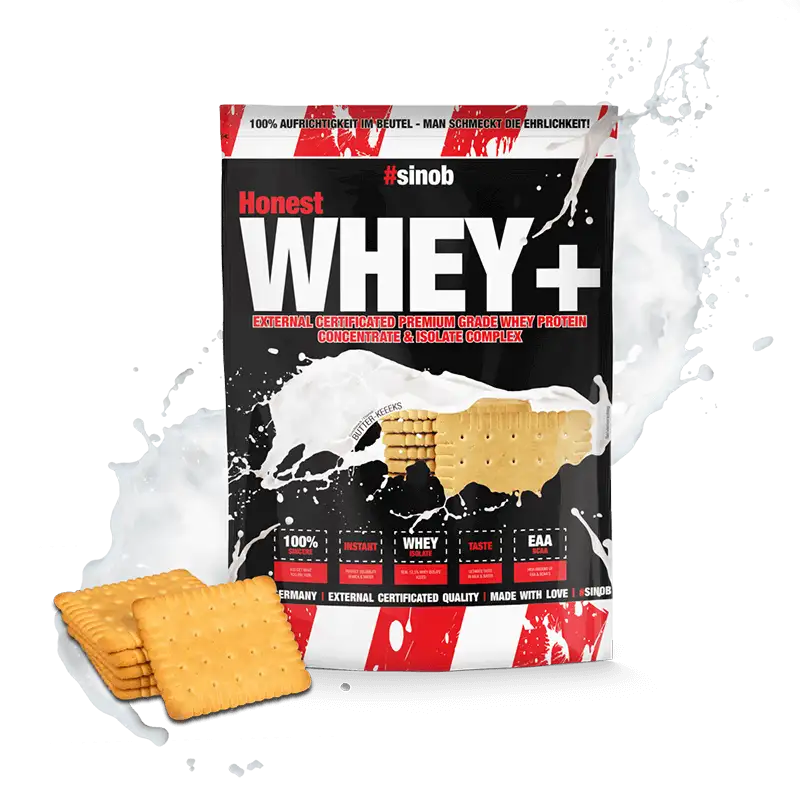 #sinob | Honest Whey+ - 1000g