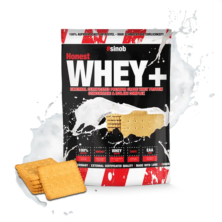 #sinob | Honest Whey+ - 1000g