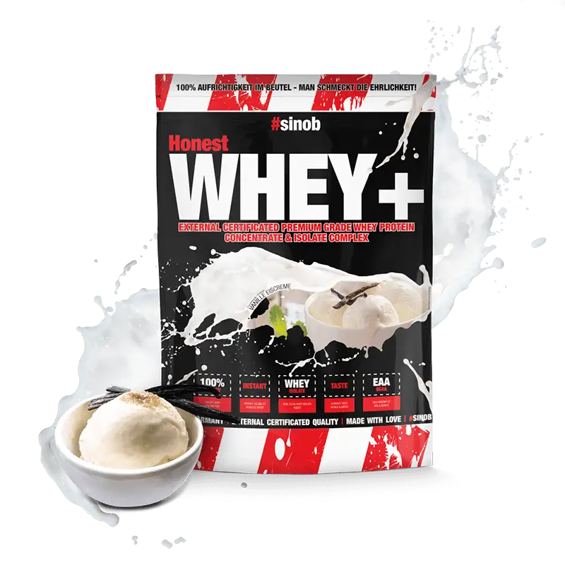 #sinob | Honest Whey+ - 1000g