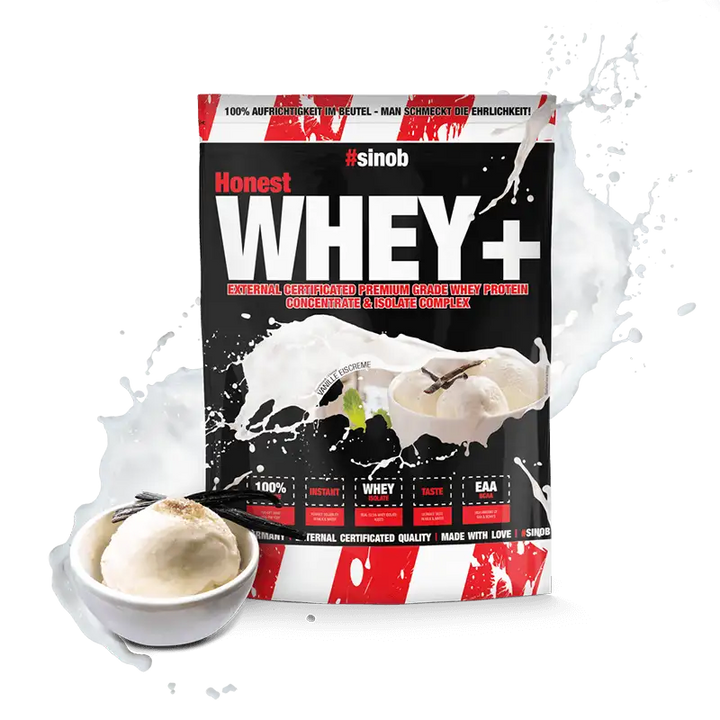 #sinob | Honest Whey+ - 1000g