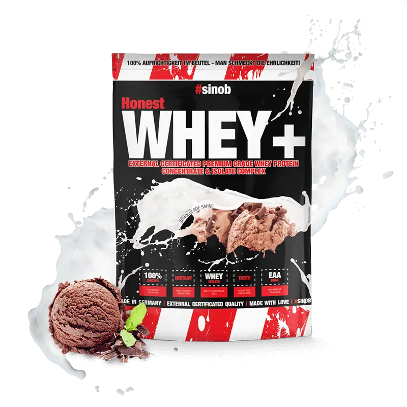 #sinob | Honest Whey+ - 1000g