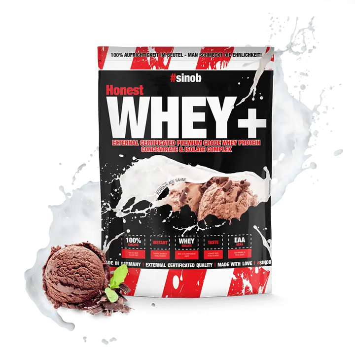 #sinob | Honest Whey+ - 1000g