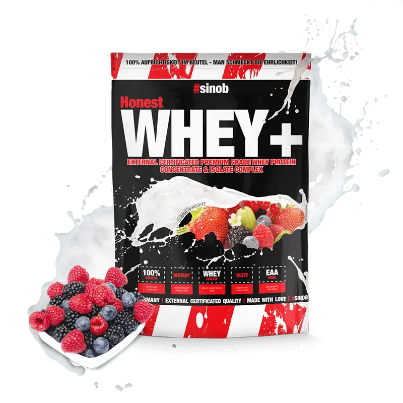 #sinob | Honest Whey+ - 1000g