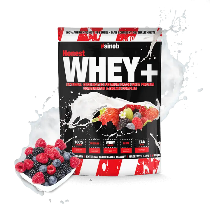 #sinob | Honest Whey+ - 1000g