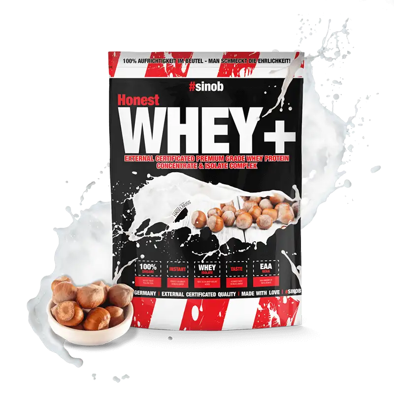 #sinob | Honest Whey+ - 1000g