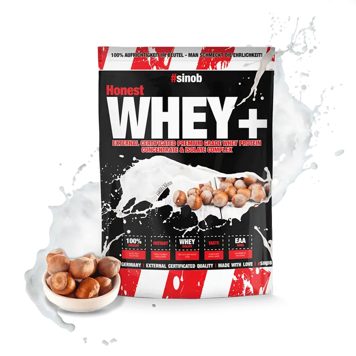 #sinob | Honest Whey+ - 1000g