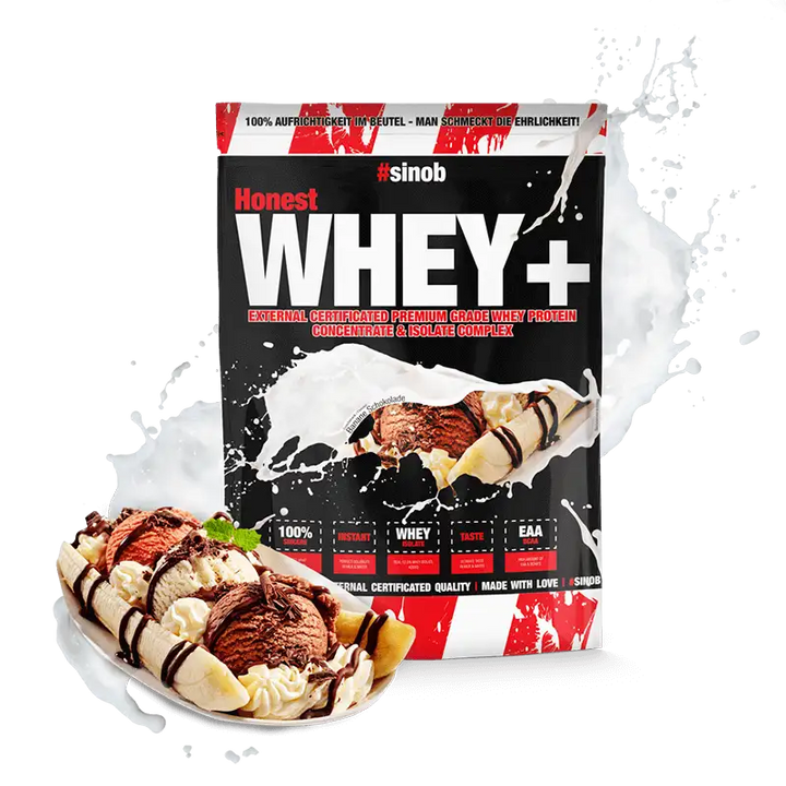 #sinob | Honest Whey+ - 1000g