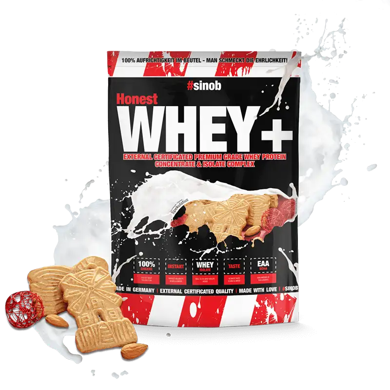 #sinob | Honest Whey+ - 1000g