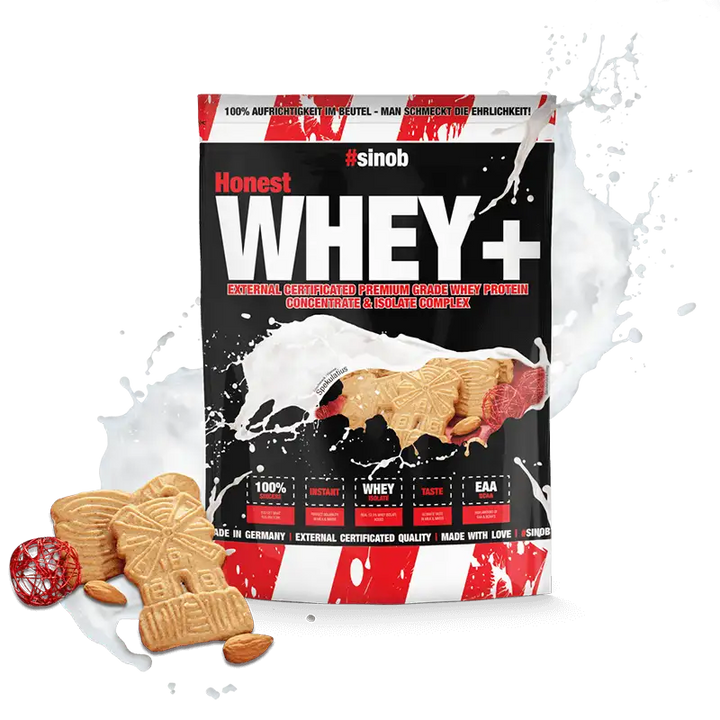 #sinob | Honest Whey+ - 1000g