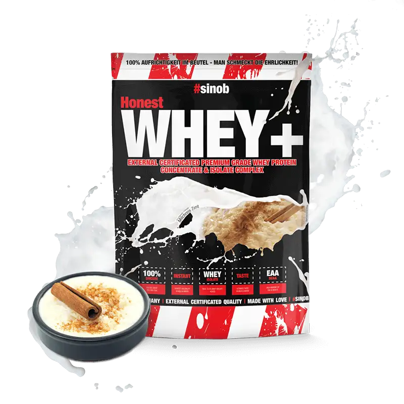 #sinob | Honest Whey+ - 1000g