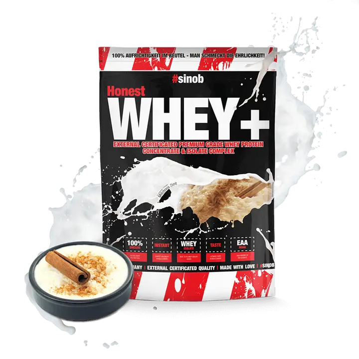 #sinob | Honest Whey+ - 1000g