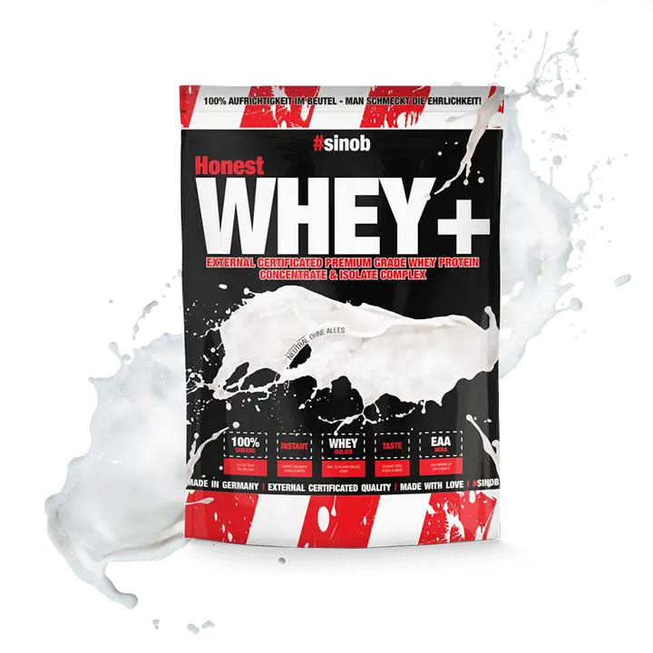 #sinob | Honest Whey+ - 1000g