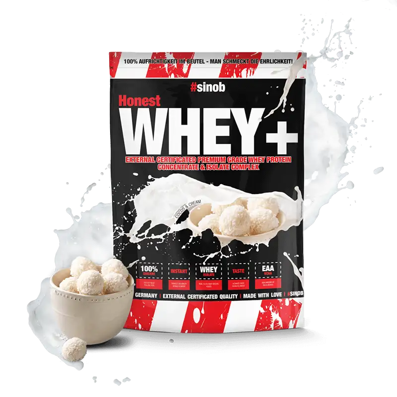#sinob | Honest Whey+ - 1000g