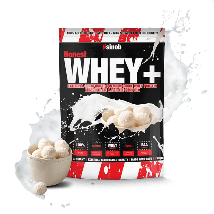 #sinob | Honest Whey+ - 1000g