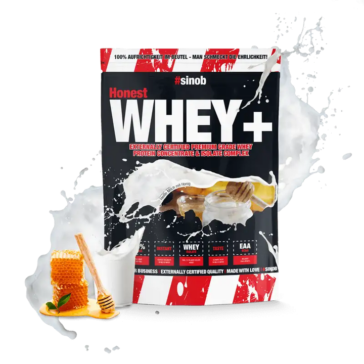 #sinob | Honest Whey+ - 1000g