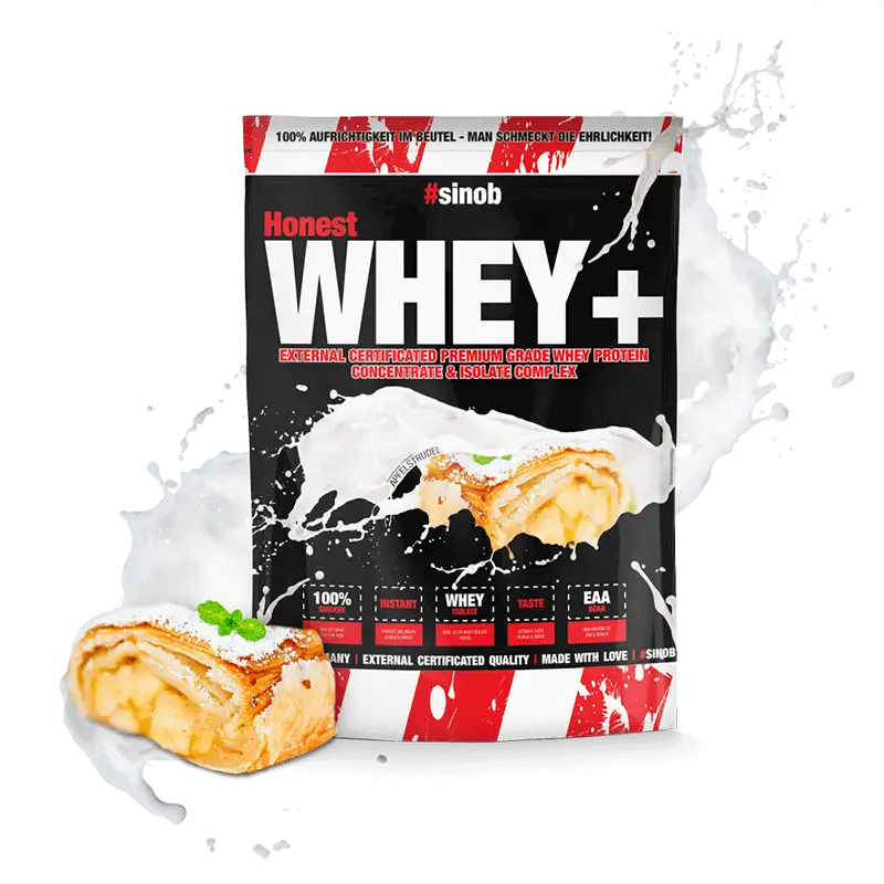 #sinob | Honest Whey+ - 1000g