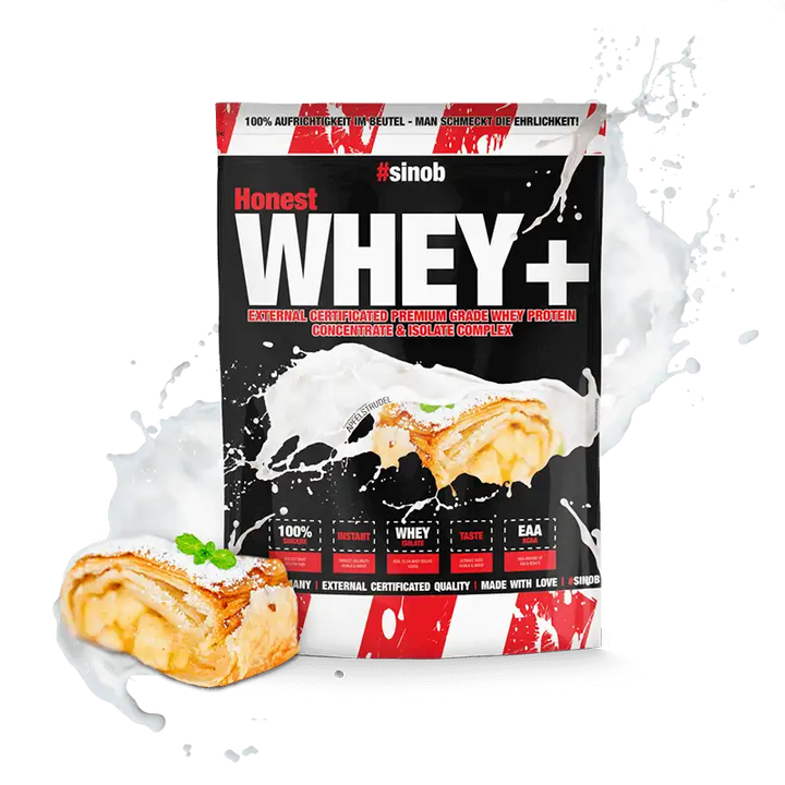 #sinob | Honest Whey+ - 1000g