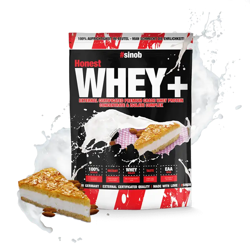 #sinob | Honest Whey+ - 1000g