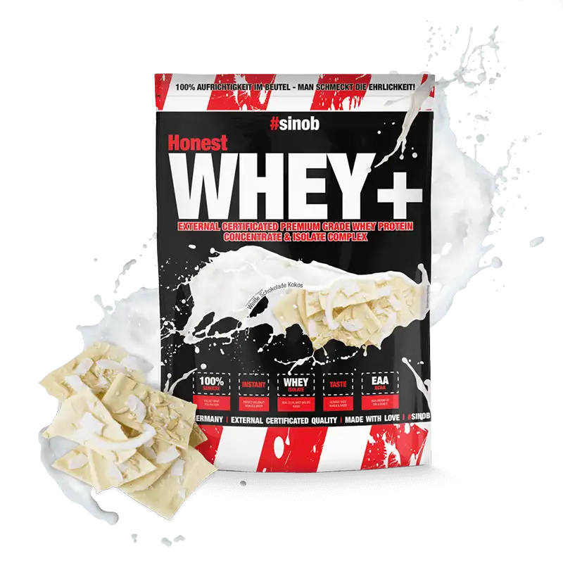 #sinob | Honest Whey+ - 1000g