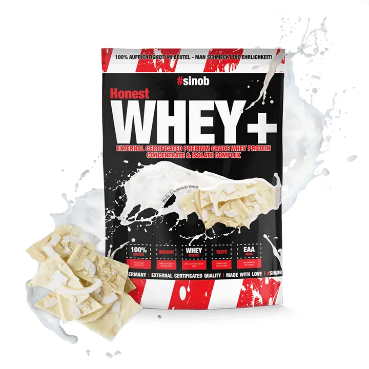#sinob | Honest Whey+ - 1000g