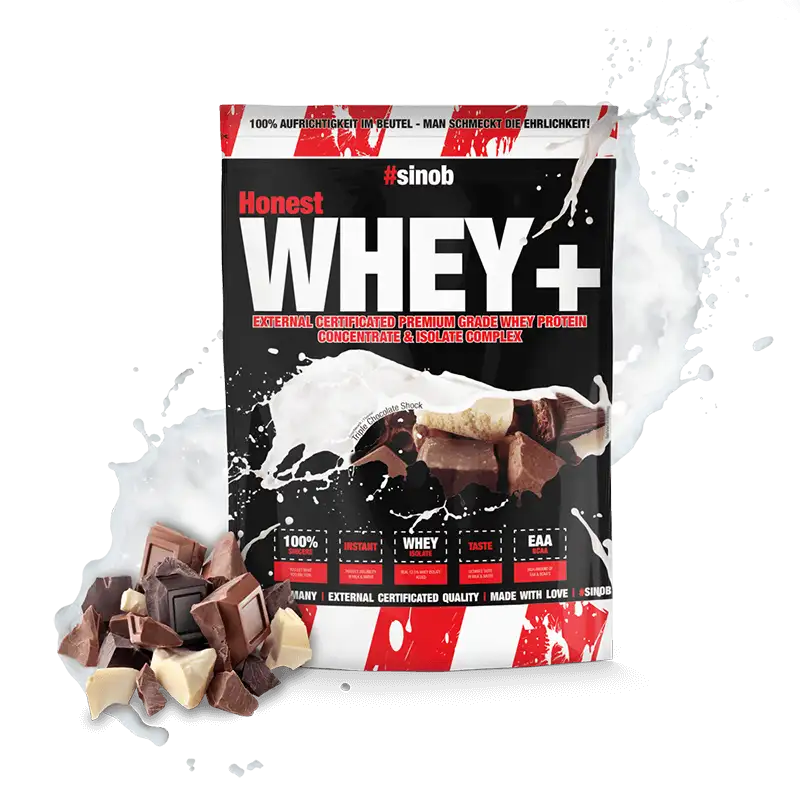 #sinob | Honest Whey+ - 1000g