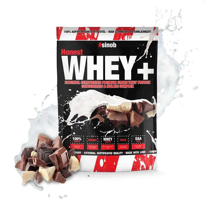 #sinob | Honest Whey+ - 1000g