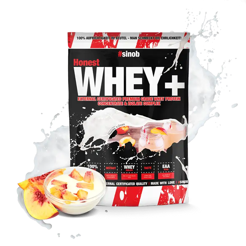 #sinob | Honest Whey+ - 1000g