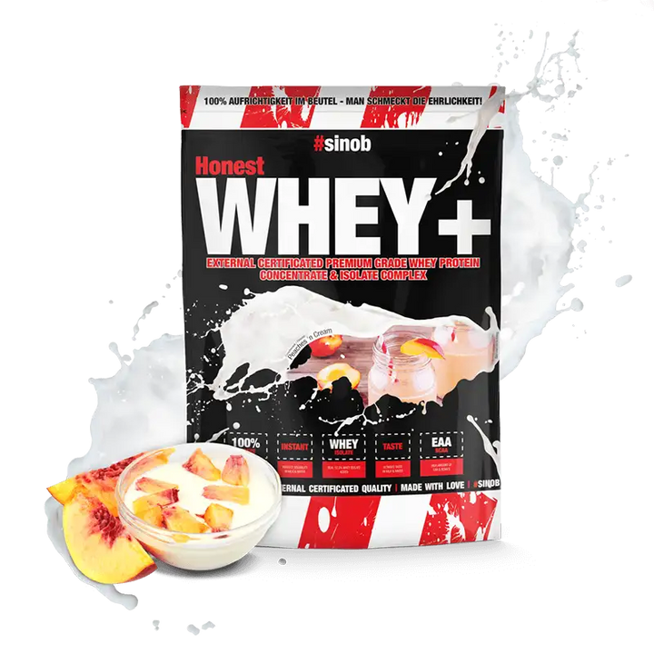 #sinob | Honest Whey+ - 1000g