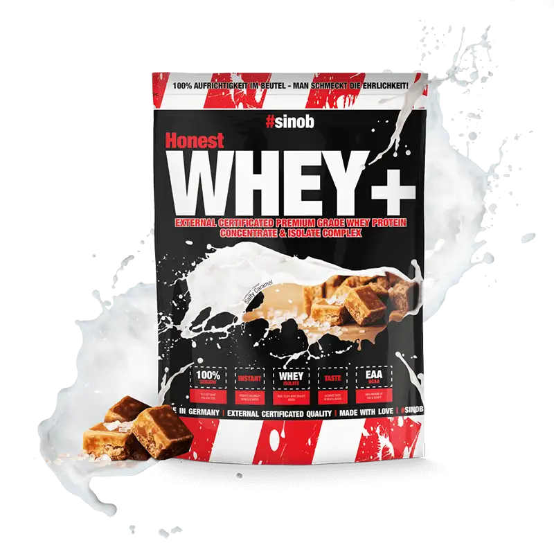 #sinob | Honest Whey+ - 1000g