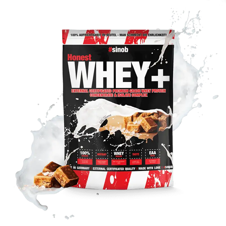 #sinob | Honest Whey+ - 1000g