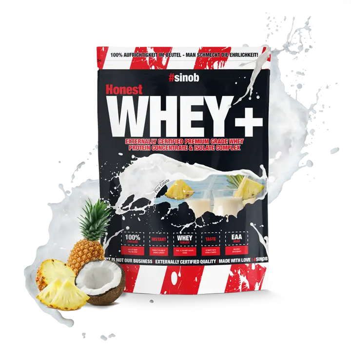 #sinob | Honest Whey+ - 1000g