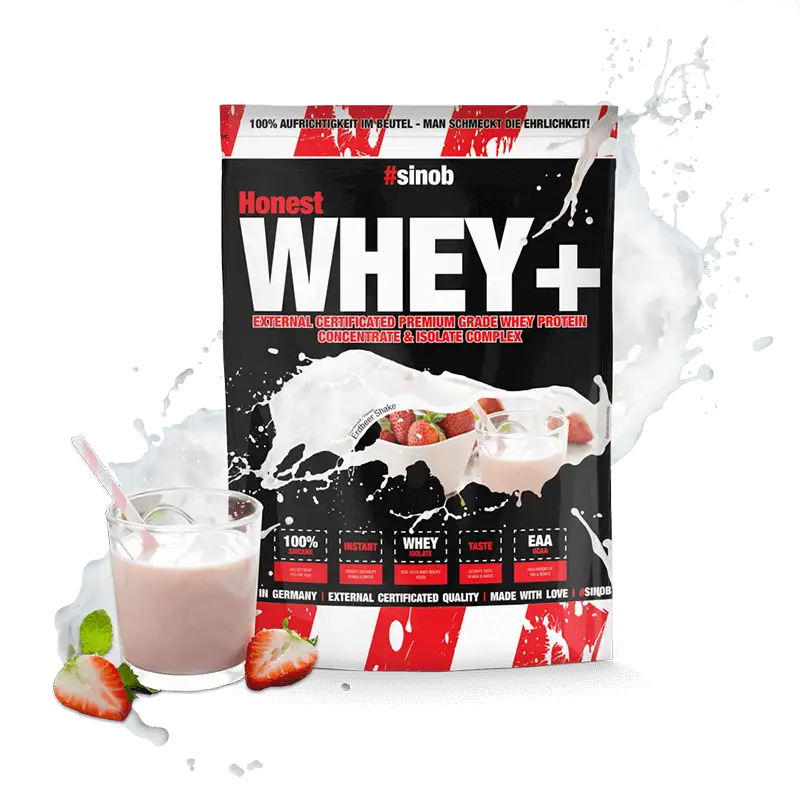 #sinob | Honest Whey+ - 1000g