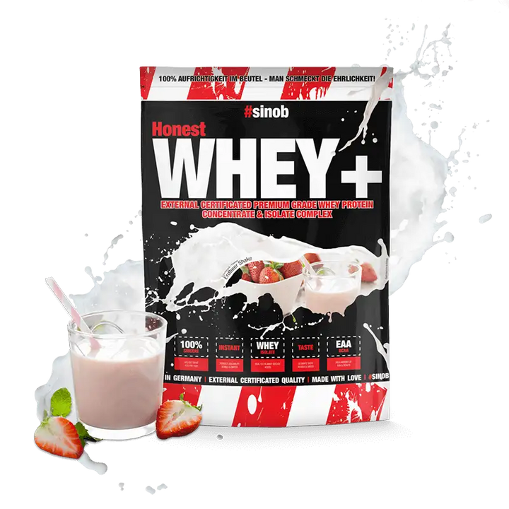 #sinob | Honest Whey+ - 1000g