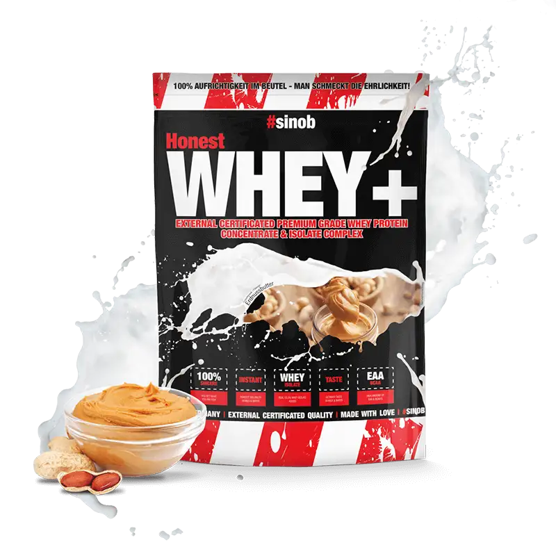#sinob | Honest Whey+ - 1000g