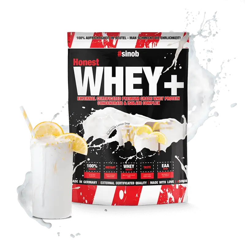 #sinob | Honest Whey+ - 1000g